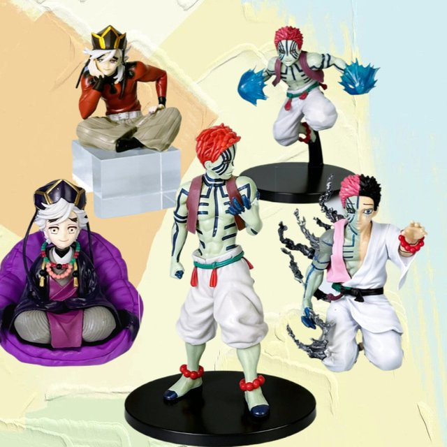 Bandai Demon Slayer Akaza & Hakuji, Actionfigur, Einzelfigur - Bild 1