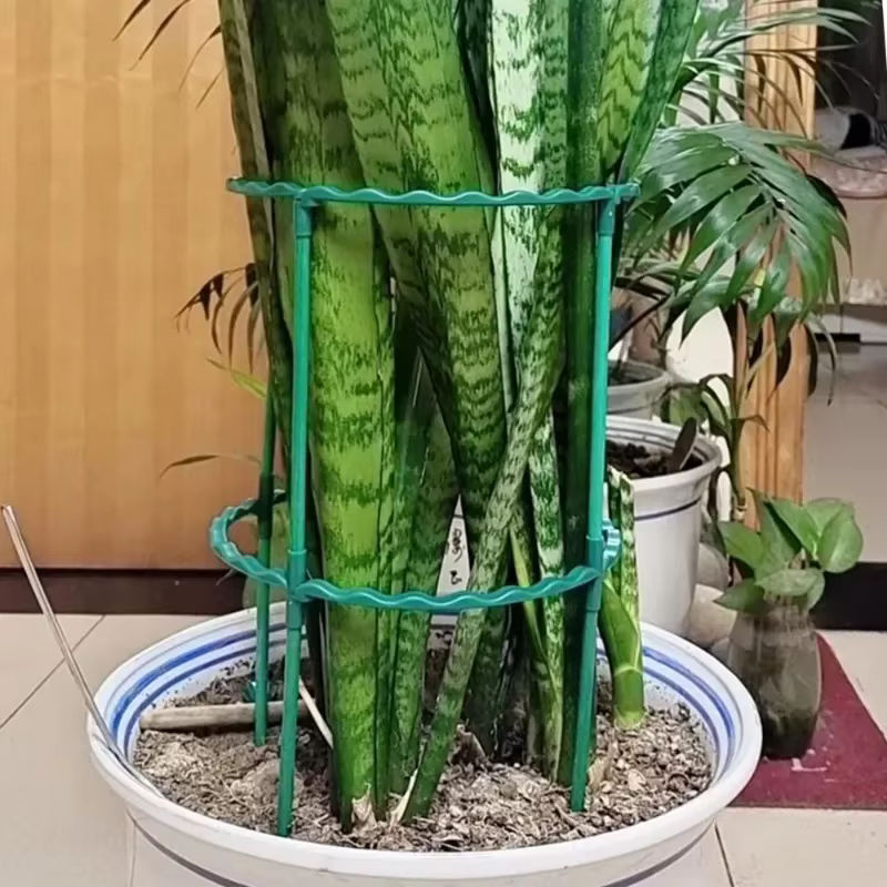 Wiederverwendbare Kletterhalterung für Blumen und Pflanzen als Pflanzenschutz für Indoor und Garten - Bild 4