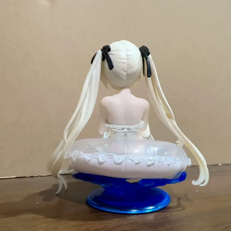 Bandai Kasugano Sora Anime-Figur Yosuga No Sora Aqua Bikini-Mädchen aus Kunststoff, Farbe: weiß, Höhe: 10 cm - Bild 4