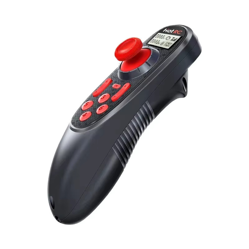 HOTRC DS-600 Sender 6CH 2,4G Fernbedienung, Empfänger - Bild 2
