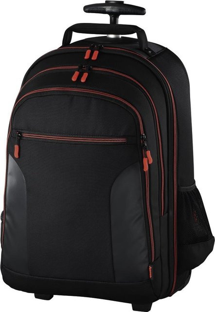 Hama Miami 200 Rollenkoffer und Rucksack für Kamera, Objektive, Tablet und Notebook in Schwarz - Bild 1