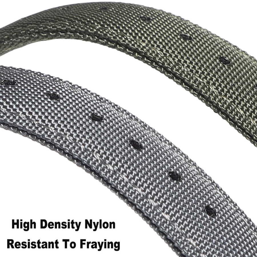 Uhrenarmband Nylon, Textil/NATO, Herren, Wasserdicht - Bild 1