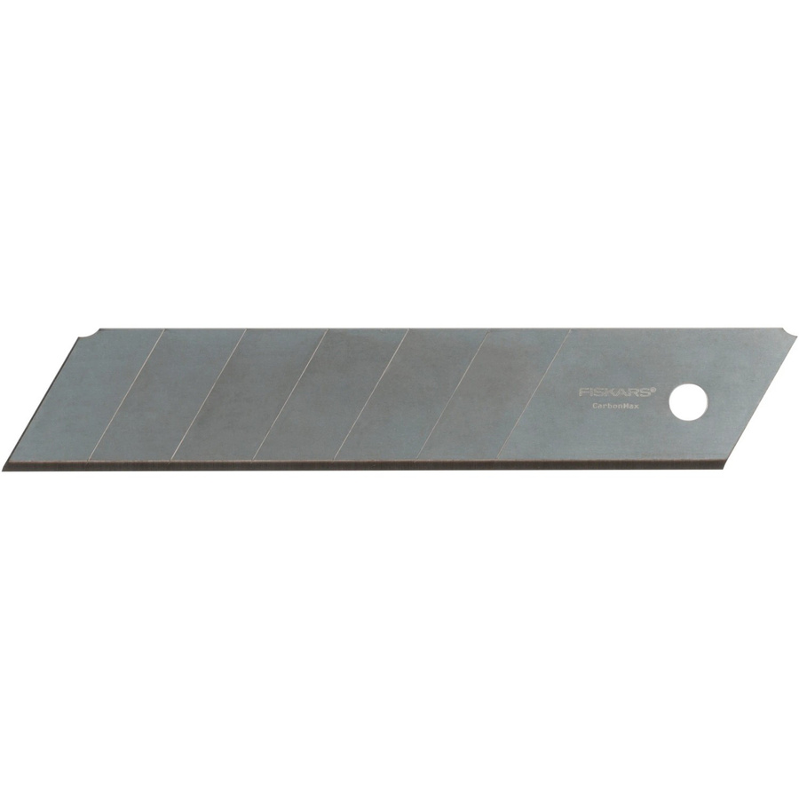 Fiskars CarbonMax Abbrechklingen aus Carbonstahl, 25 mm, Silber, 5 Stück - Bild 3