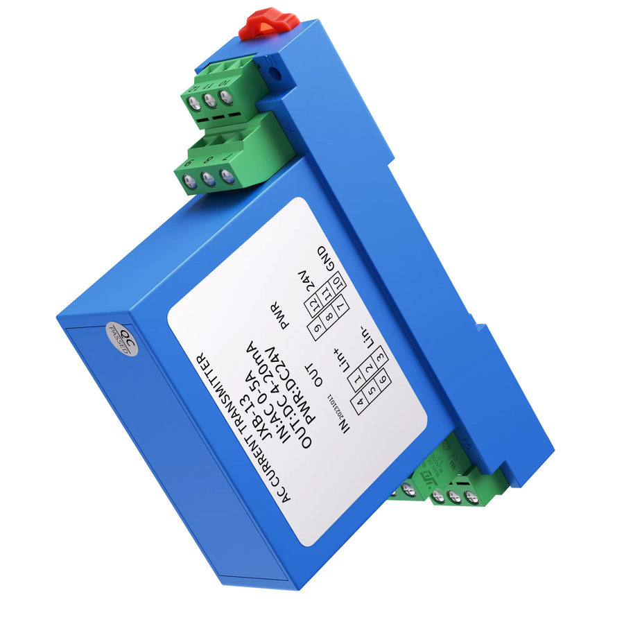 Vadias AC DC Spannungssensor 0-1000V mit 4-20mA 0-10V 0-5V und RS485 Ausgang in Blau - Bild 2