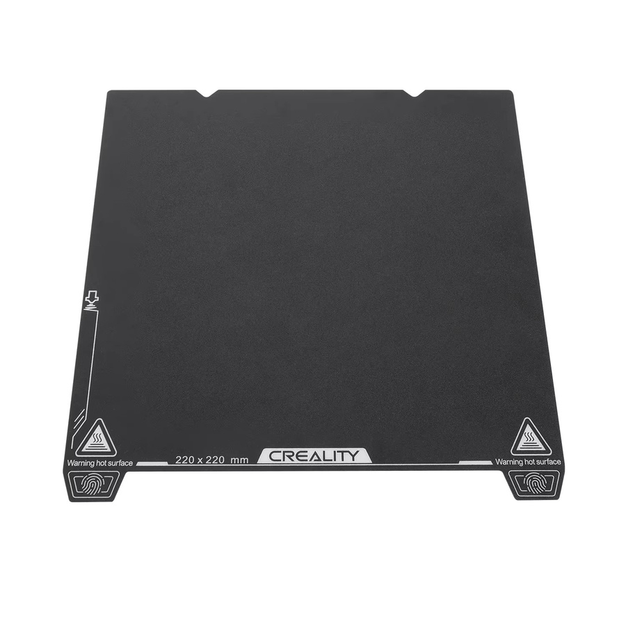 Creality Ender-3V3 SE Federstahl-Plattformplatten-Kit für FDM 3D-Drucker in Schwarz - Bild 2