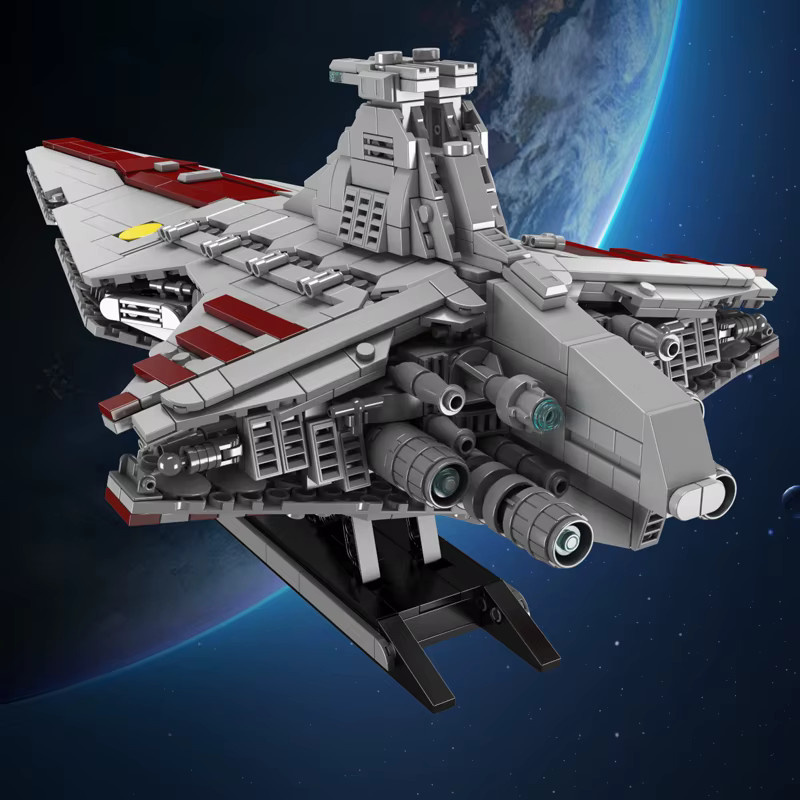 Mould King Star Plan Republic Attack Cruiser, Baustein, ab 14 Jahren - Bild 2