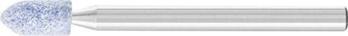 PFERD TOOLS TOUGH Schleifstift Spitzbogen Ø 4x8 mm Schaft-Ø 3 mm CO100 für schwer zerspanbare Werkstoffe in Silber - Bild 1