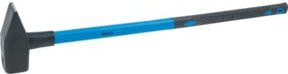KS Tools Vorschlaghammer mit Fiberglasstiel in Blau, Gewicht: 5 kg, Länge: 88 cm - Bild 1
