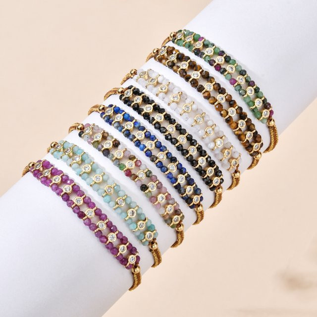 ZMZY Armband Naturstein, Damen - Bild 1