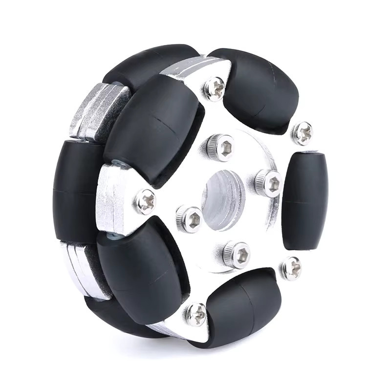FutureTrace Omnidirektionales Rad, Metall-Fullai-Rad, 15 kg Last, 82 mm - Bild 5