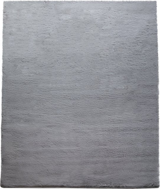 Fellteppich Fluffy in Anthrazit, B/L: 160 x 230 cm - Bild 1