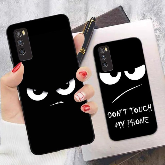 Handyhülle in Schwarz für Huawei Mate 10 20 30 40 50 Lite Pro Nova 3 3i 5 6 se 7 Pro 7se - Bild 1