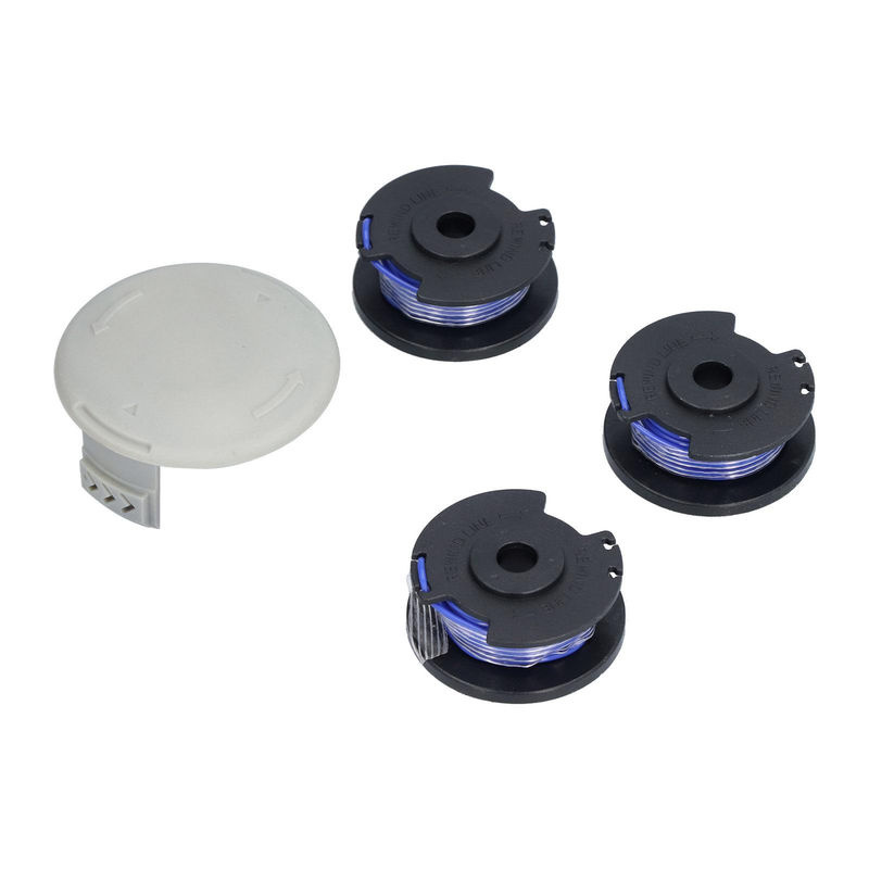 Kkmoon Trimmerfaden-Spulenkappen-Set als Ersatzteil für Ryobi One Plus AC14RL3A 18 V, 24 V, 40 V aus ABS-Kunststoff, 0,065 Zoll - Bild 3