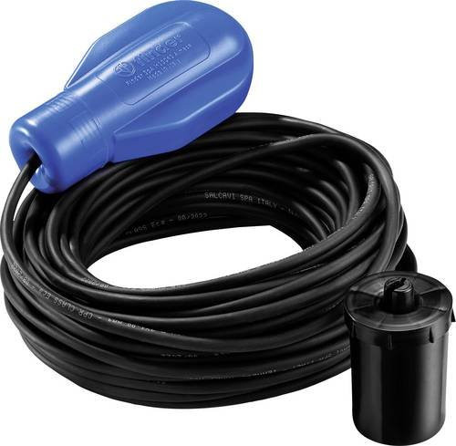 Finder Schwimmerschalter 72.A1.1.000.0502, 30 V/DC, 6A, IP65, Blau - Bild 1