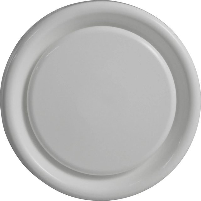 Marley Abluft-Tellerventil System 125 stufenlos einstellbar, rund, weiß, B/T/H: 16,5 x 16,5 x 8,0 cm - Bild 1