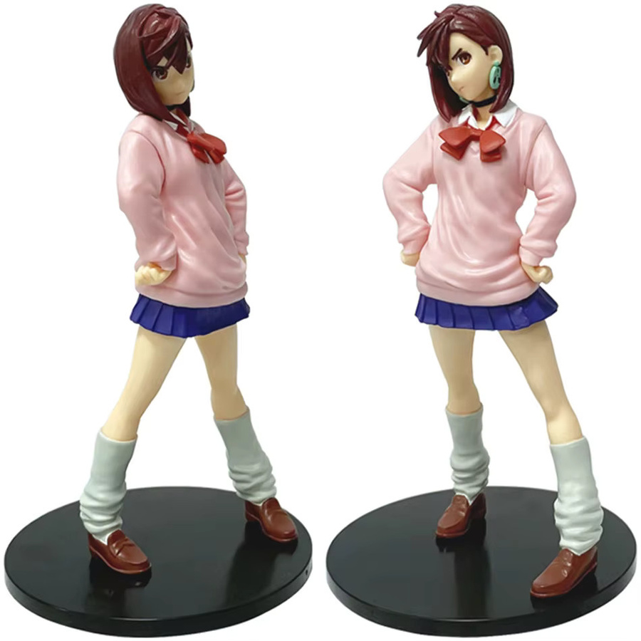 Bandai Dandadan Anime-Figur Ayase Takakura Ken Momo aus PVC, Multicolor, Höhe: 18 cm - Bild 2