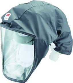 3M Premium Leichthaube S855 Starterpaket in Grau nach EN 166 - Bild 1