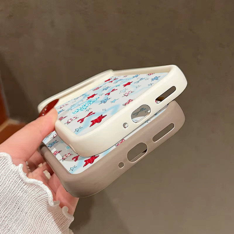 Bunte Sterne Schleife TPU Handyhülle für Google Pixel 8 Pro, 9 Pro, 10 Pro XL und weitere Modelle, stoßfeste Silikonhülle in Multicolour - Bild 2