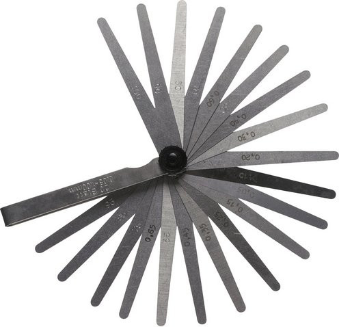 Connex Fühlerlehre Messschieber in Silber aus Metall - Bild 1