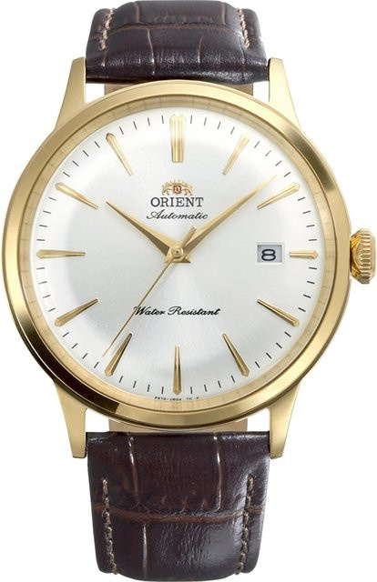 Orient Armbanduhr Bambino, Automatik, Edelstahl, 41 mm, Herren - Bild 1