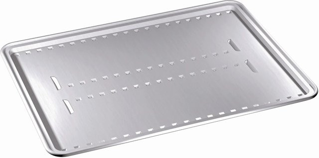 Weber Hitzeschild groß für Q 200 und Q 2000 Modelle, 4 Stück, Silber - Bild 1