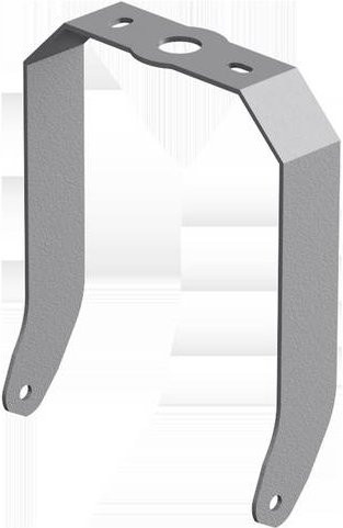 Opple LED Highbay-P6 Bracket Befestigungsbügel aus Metall in Silber - Bild 1