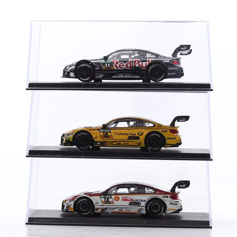MAKEDA M4 GT3 Rennwagen, Modellauto, 1:43, Metall, Mehrfarbig - Bild 2