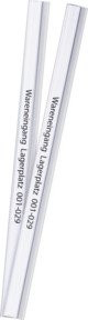 Eichner Schuppensichtleiste selbstklebend Länge: 220 cm - Bild 1