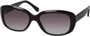Mister Spex Merrill 2606 Sonnenbrille, Vollrand, quadratisch, Unisex, black grey, Kunststoff - Bild 1