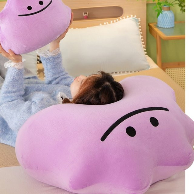 Potdemiel Ditto Pokémon Plüsch Spielzeug Puppe, Rosa / Pink - Bild 1