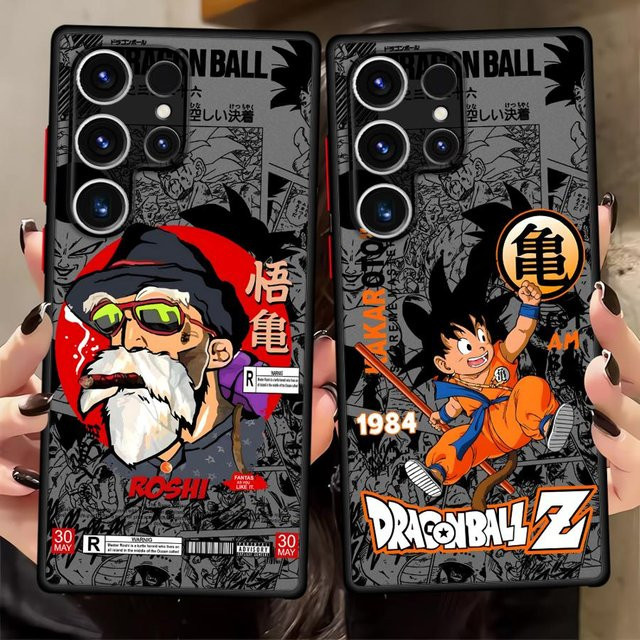 Handyhülle Dragon Ball Master Roshi für Samsung Galaxy Note 20 Ultra S20 S22 S23 S24 S25 S26 Plus FE in Multicolour - Bild 1