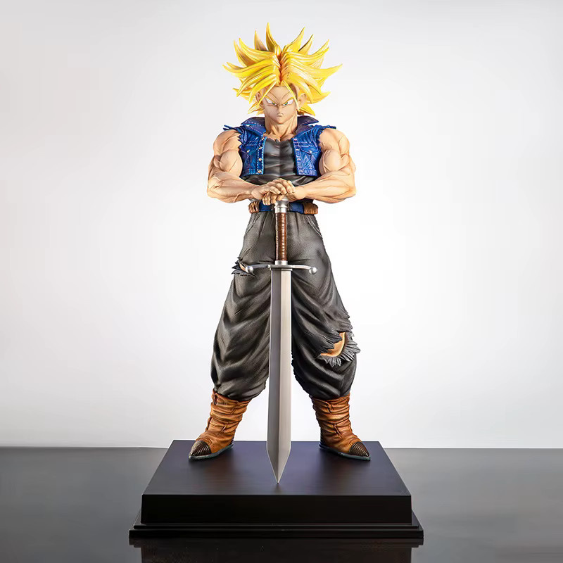 Bandai Dragon Ball Z Trunks und Grand Priest Jt Statue, Actionfigur - Bild 1