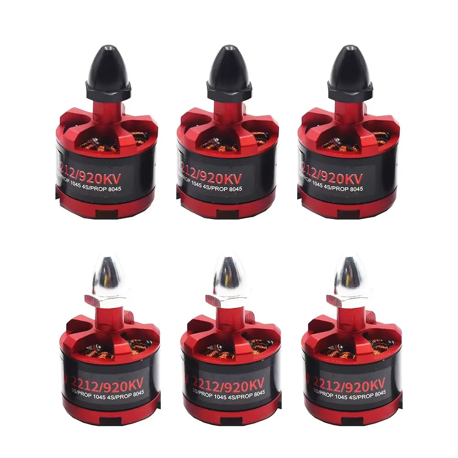 Skyquist Bürstenloser Motor 2212 920KV, CW CCW Propeller & 30A ESC, Metall - Bild 2
