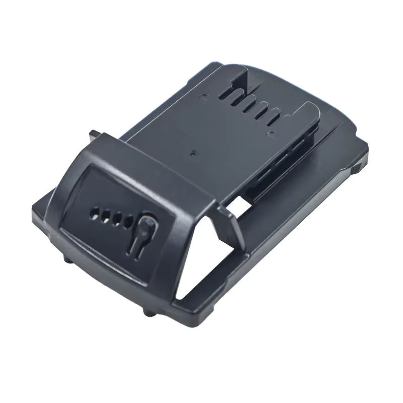 Milwaukee Ersatzteil Set für M18-10 Akku: Obere Abdeckung und Rückseite Gehäuse in Schwarz für 18V Lithium-Batterie 48-11-1815 - Bild 3