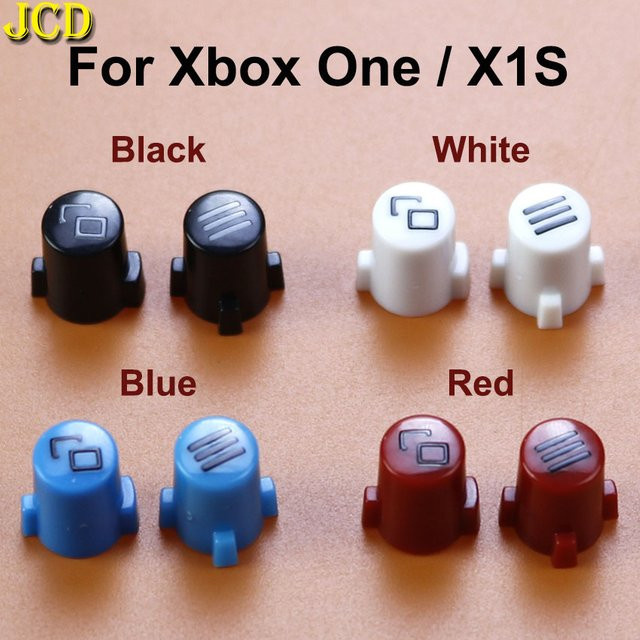 JCD Ersatz-Home-Button für Xbox One S Slim Gamepad in Blau mit Start- und Menü-Funktion - Bild 1
