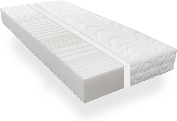 BeMeo Kaltschaummatratze in Weiß, Höhe: 21 cm, B/T: 140 x 200 cm