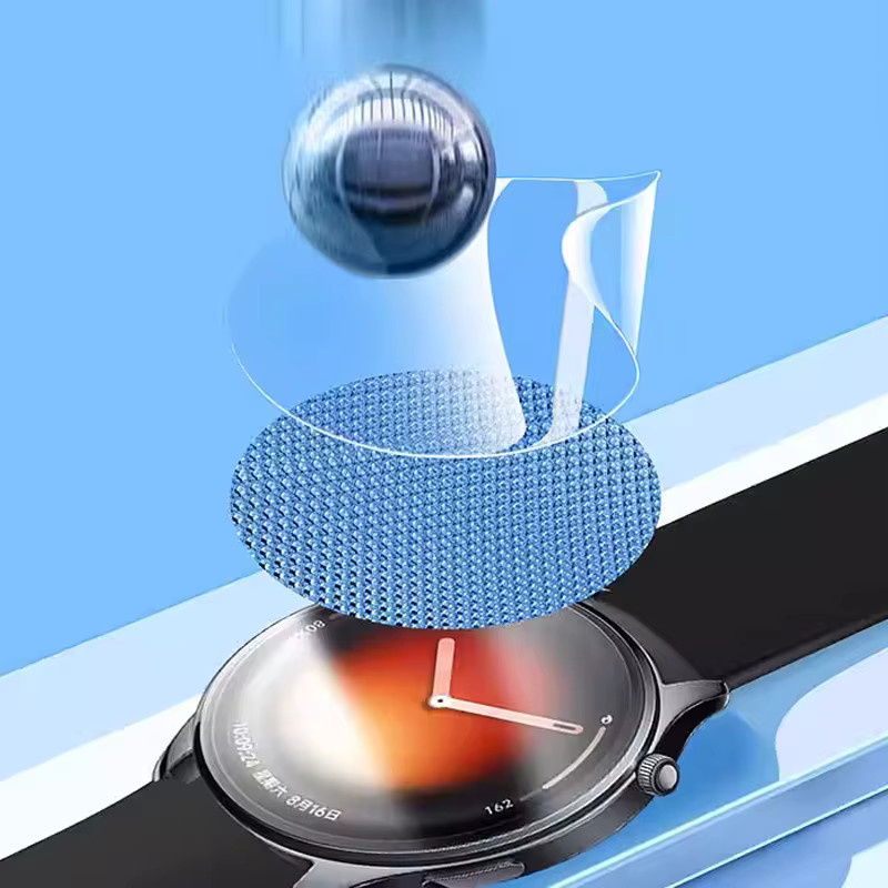 Xiaomi Displayschutzfolie TPU-Hydrogel, klar, Mi Watch 5 - Bild 2