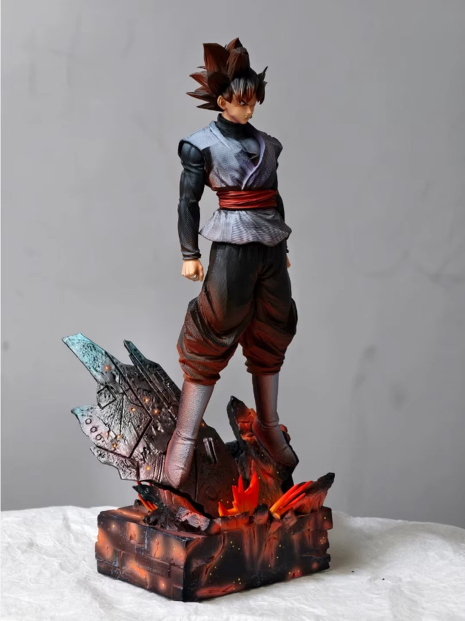 Bandai Dragon Ball Goku Black Actionfigur, Einzelfigur, Schwarz - Bild 4