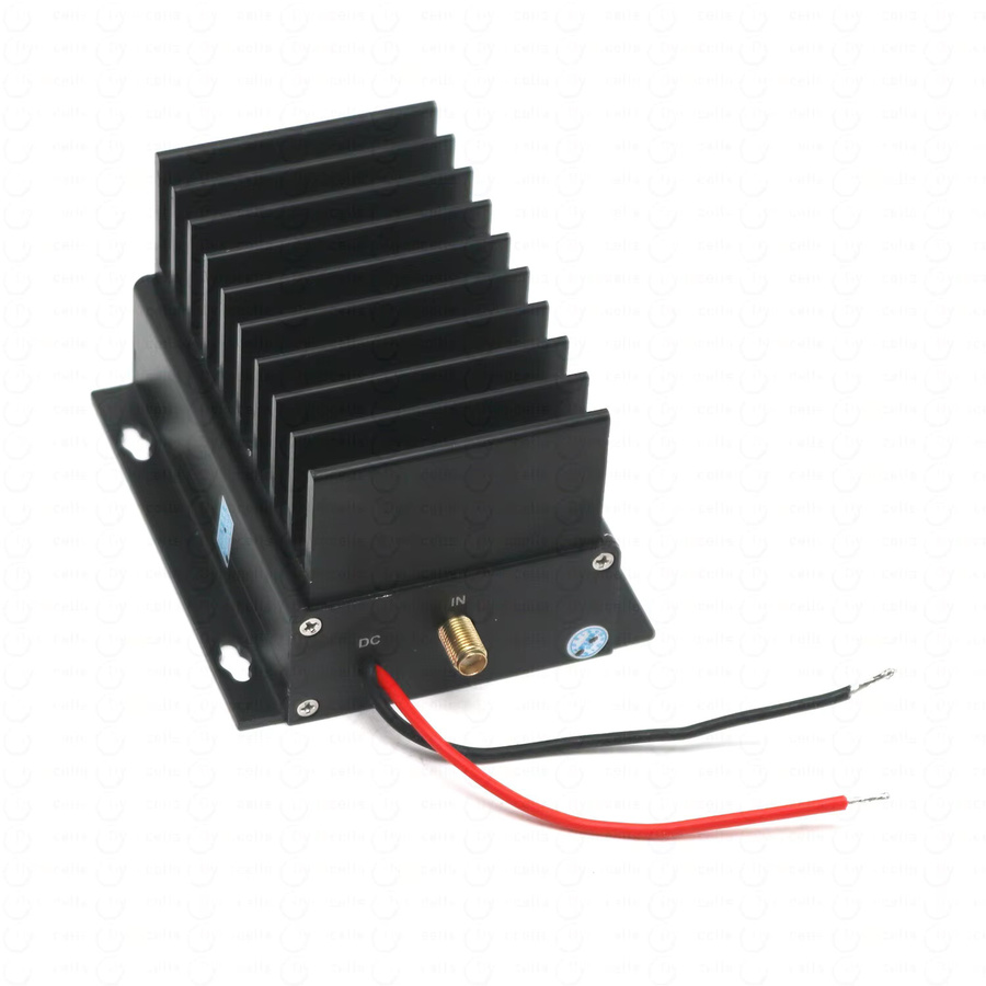 DykbRadio RF Leistungsverstärker 15W-20W für 315MHz 433MHz 700MHz 868MHz 915MHz in Schwarz - Bild 2