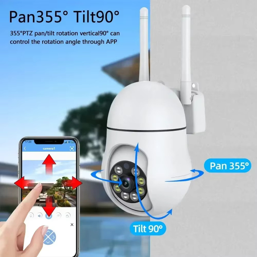 Tuya Smart Leben Indoor Kamera mit 5MP Auflösung, White, WLAN Mini Sicherheitssensor mit Zwei-Wege-Audio und AI Motion Detection - Bild 5