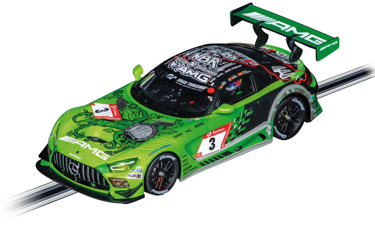 Carrera Mercedes-AMG GT3 Evo, Fahrzeuge - Bild 2