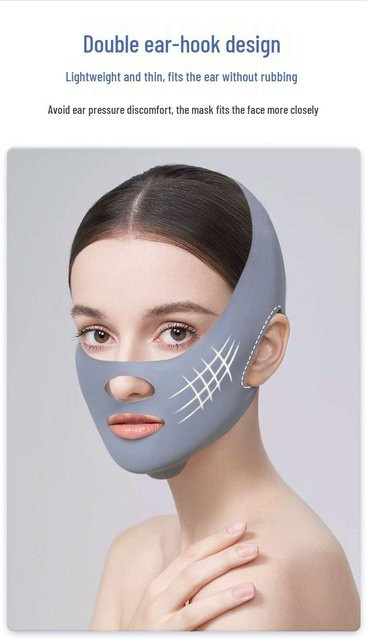 the BAY Infrarot-Gesichtsformungsbandage & Straffende Maske, White, Unisex - Bild 1
