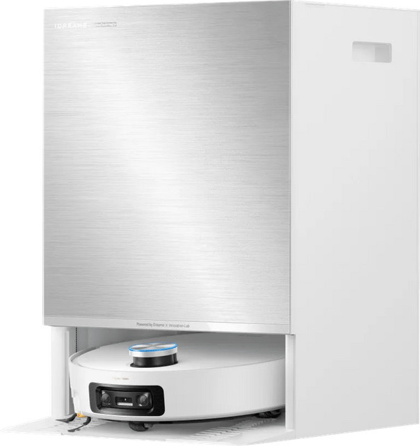 Dreame X60 Pro Ultra Matrix Saugroboter in White mit Edge Cleaning Funktion - Bild 1