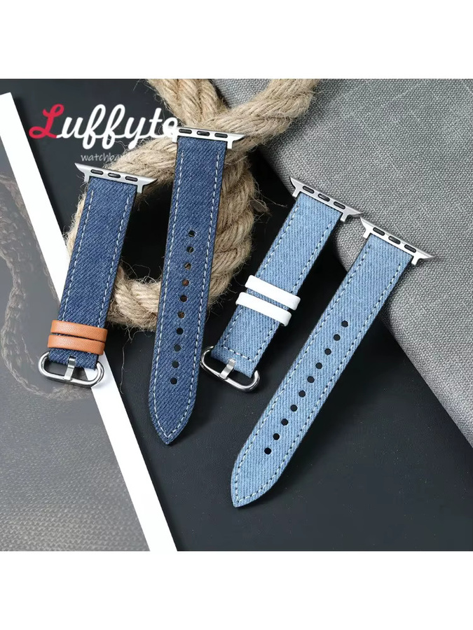 luffyte Uhrenarmband Canvas, Textil/NATO, Bunt, Unisex - Bild 5