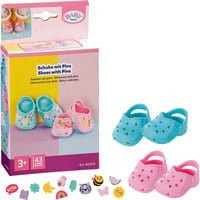 BABY born Badeschuhe mit Pins, Puppenzubehör, 2 Paar, 43cm - Bild 1