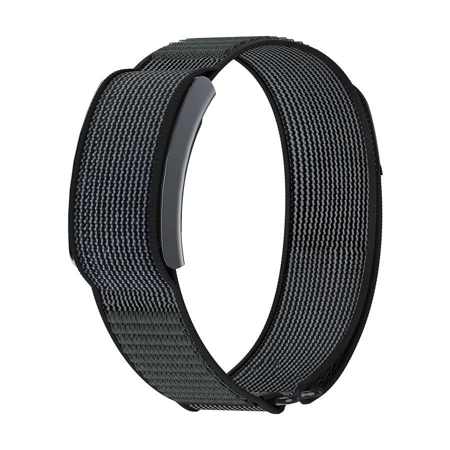 I LOVE LUO Uhrenarmband Amazfit Helio, Nylon, Schwarz, Multicolour - Bild 2