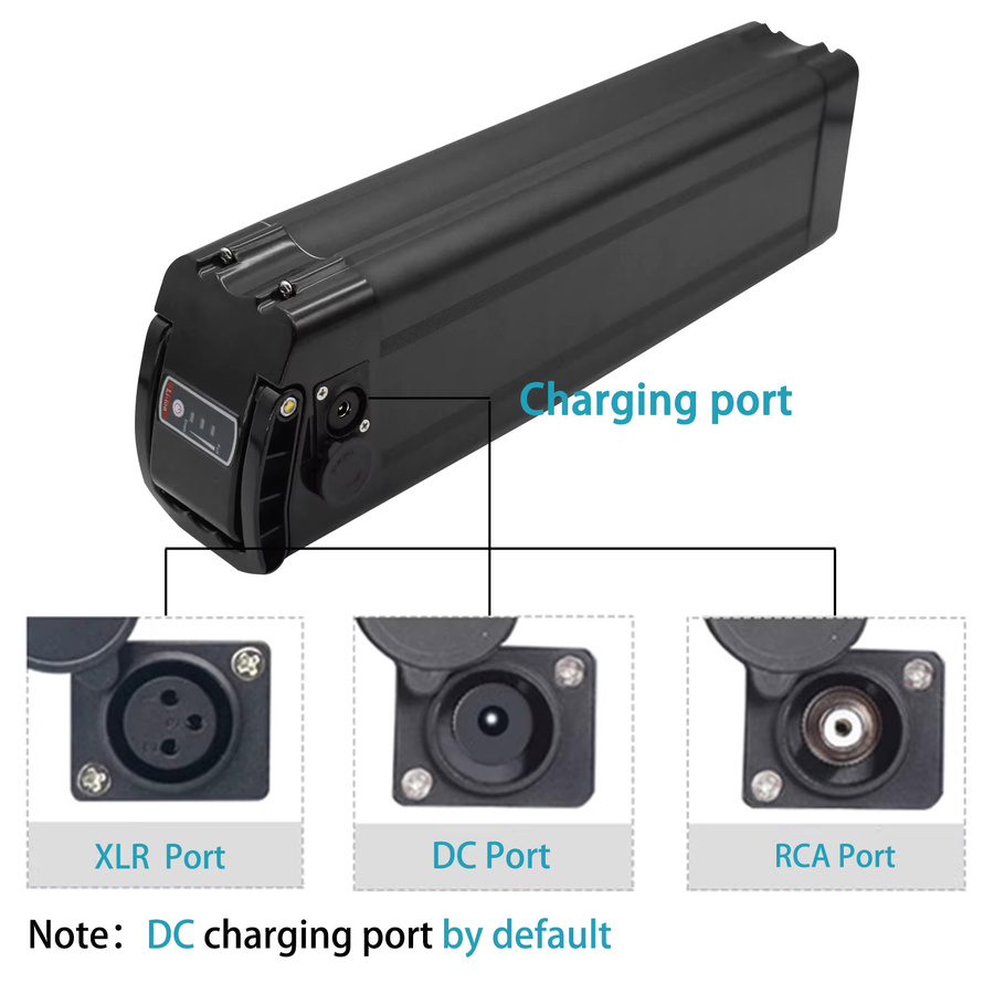 ACEBEI-POWER Elektrische Fahrrad Batterie 48V 15,6 Ah in Silber für Sinohon A20 GORTAT Q80 E-Bike - Bild 4
