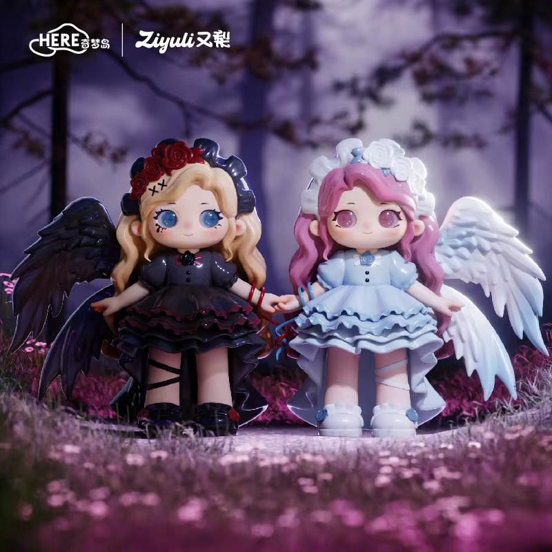 ZIYULI Ghostly Spiritual Power Series Blind Box, Spielzeug Puppe, Anime Figur - Bild 2
