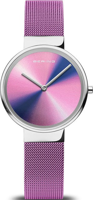 Bering Damenuhr Classic, Quarz, Edelstahl, 31 mm, 5 ATM - Bild 1