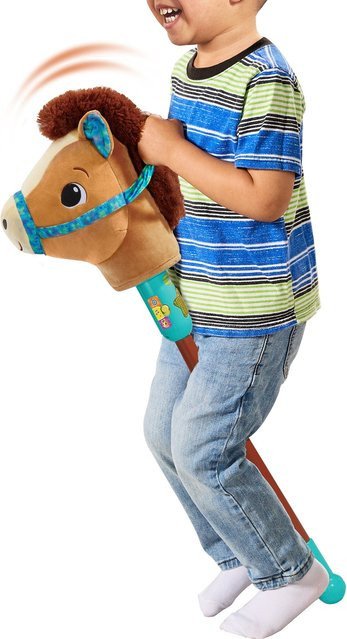 VTech Baby Galoppier-mit-mir-Pferdchen, Plüsch / Textil, ab 2 Jahre - Bild 1
